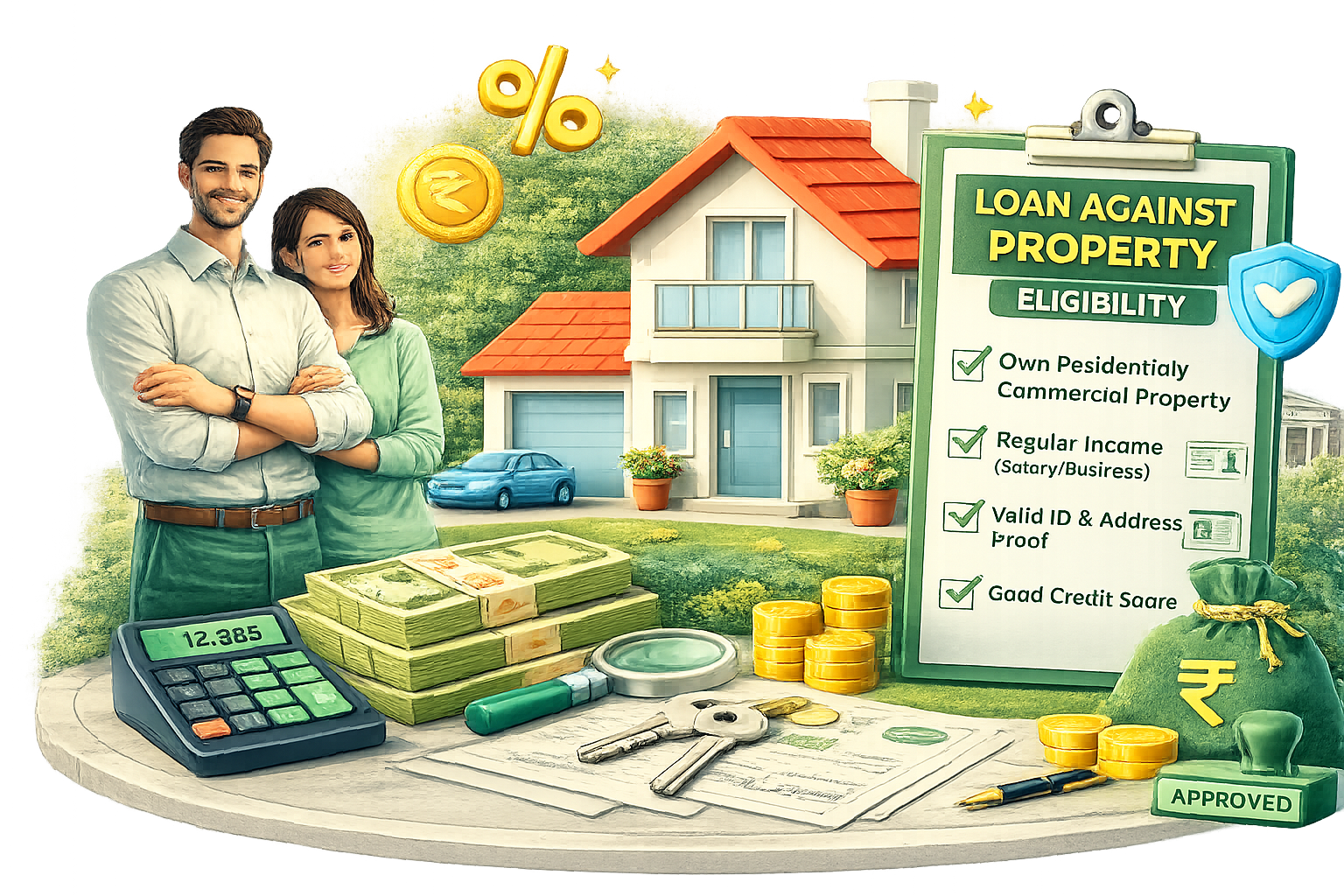 Loan Against Property Eligibility